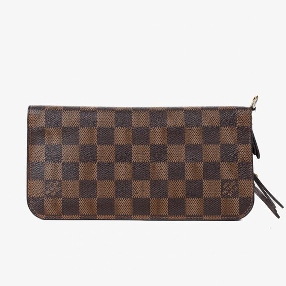 Louis Vuitton 2011 Brown Insolite Damier Wallet - Picture 1 of 12